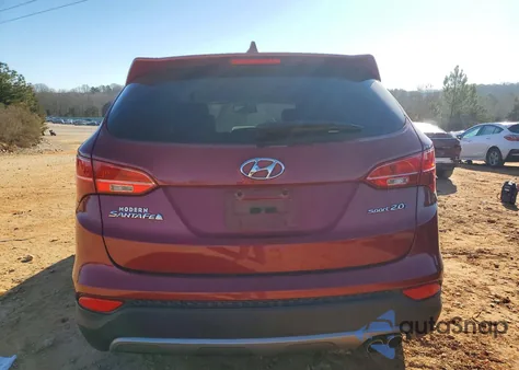 2013 Hyundai Santa Fe Sport z USA, uszkodzony, nr VIN 5XYZU3LAXDG061700